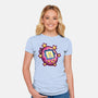 My Pocket Guardian-Womens-Fitted-Tee-nickzzarto