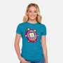 My Pocket Guardian-Womens-Fitted-Tee-nickzzarto