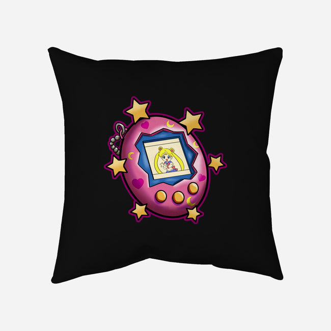 My Pocket Guardian-None-Non-Removable Cover w Insert-Throw Pillow-nickzzarto