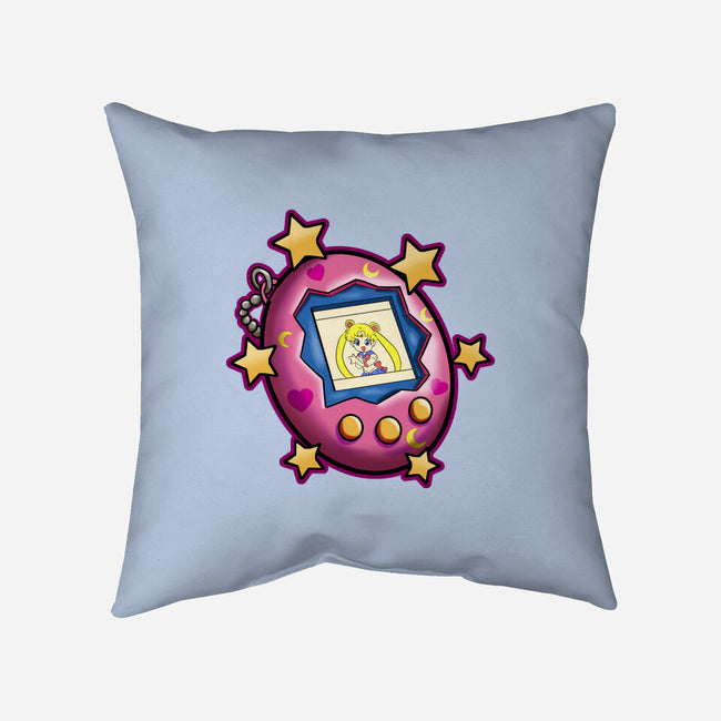 My Pocket Guardian-None-Non-Removable Cover w Insert-Throw Pillow-nickzzarto