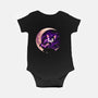 Mad Cat Moon-Baby-Basic-Onesie-Vallina84