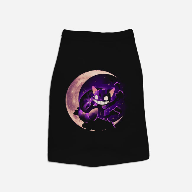 Mad Cat Moon-Cat-Basic-Pet Tank-Vallina84