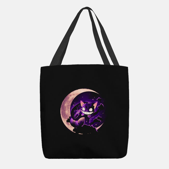 Mad Cat Moon-None-Basic Tote-Bag-Vallina84