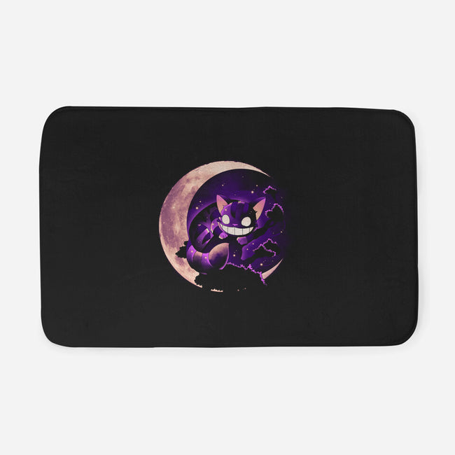 Mad Cat Moon-None-Memory Foam-Bath Mat-Vallina84