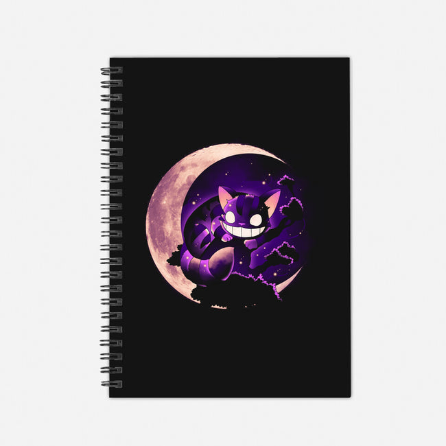 Mad Cat Moon-None-Dot Grid-Notebook-Vallina84