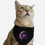 Mad Cat Moon-Cat-Adjustable-Pet Collar-Vallina84