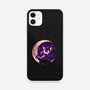 Mad Cat Moon-iPhone-Snap-Phone Case-Vallina84