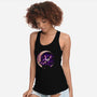 Mad Cat Moon-Womens-Racerback-Tank-Vallina84