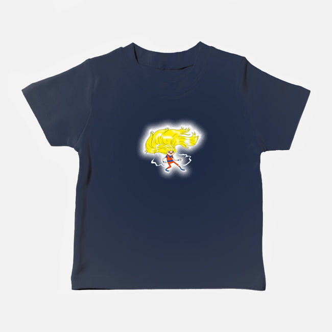 Super Adventure Time-Baby-Basic-Tee-Art_Of_One