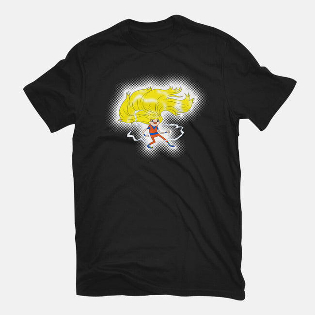 Super Adventure Time-Womens-Basic-Tee-Art_Of_One