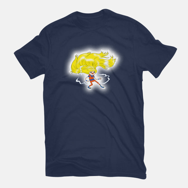 Super Adventure Time-Womens-Fitted-Tee-Art_Of_One