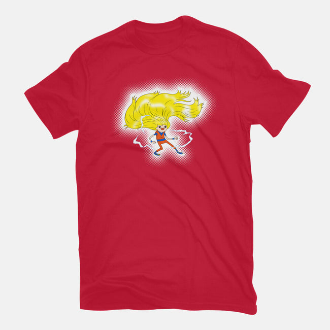 Super Adventure Time-Womens-Basic-Tee-Art_Of_One