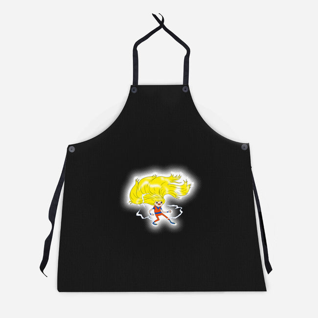 Super Adventure Time-Unisex-Kitchen-Apron-Art_Of_One