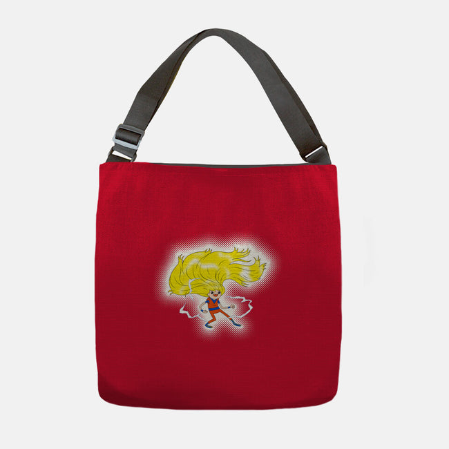 Super Adventure Time-None-Adjustable Tote-Bag-Art_Of_One