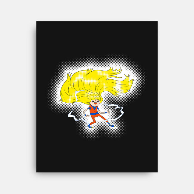 Super Adventure Time-None-Stretched-Canvas-Art_Of_One