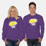 Super Adventure Time-Unisex-Crew Neck-Sweatshirt-Art_Of_One