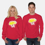 Super Adventure Time-Unisex-Crew Neck-Sweatshirt-Art_Of_One