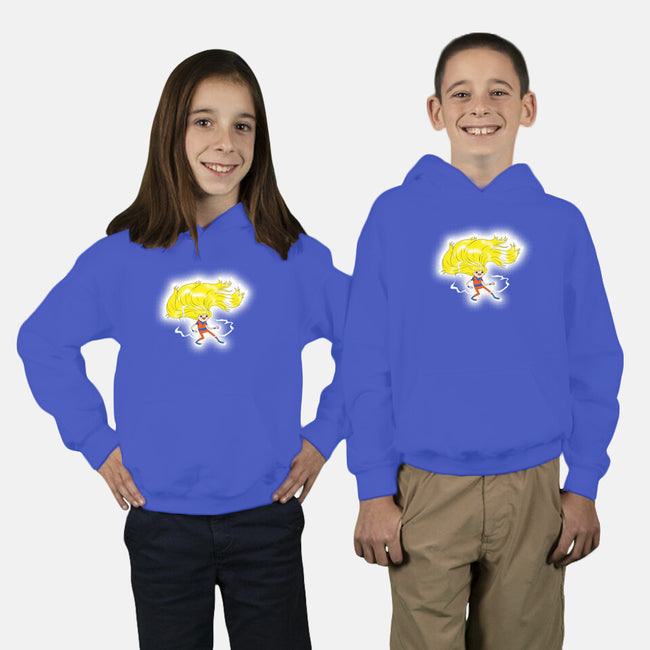 Super Adventure Time-Youth-Pullover-Sweatshirt-Art_Of_One