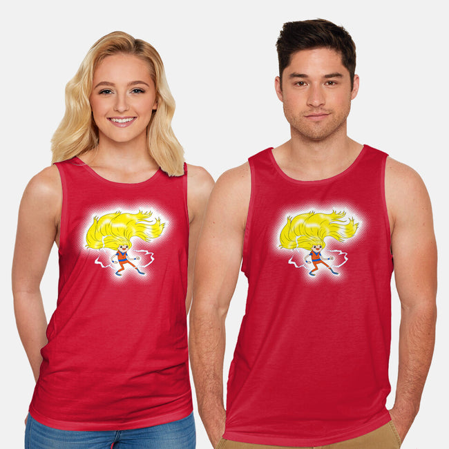 Super Adventure Time-Unisex-Basic-Tank-Art_Of_One