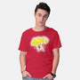 Super Adventure Time-Mens-Basic-Tee-Art_Of_One