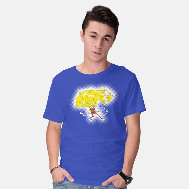 Super Adventure Time-Mens-Basic-Tee-Art_Of_One