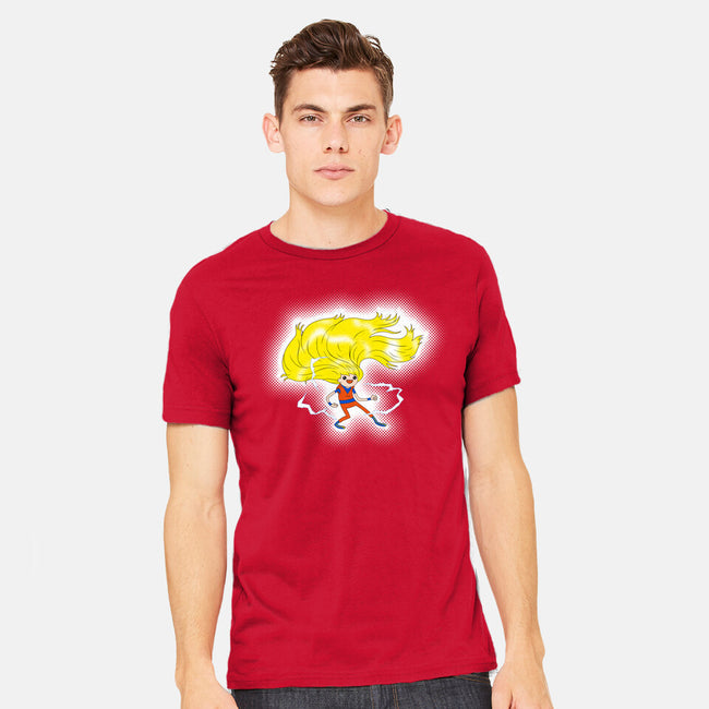 Super Adventure Time-Mens-Heavyweight-Tee-Art_Of_One