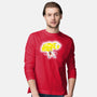 Super Adventure Time-Mens-Long Sleeved-Tee-Art_Of_One