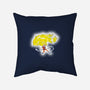 Super Adventure Time-None-Non-Removable Cover w Insert-Throw Pillow-Art_Of_One