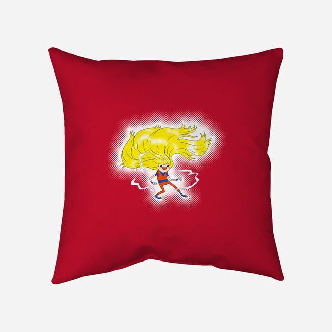 Super Adventure Time-None-Non-Removable Cover w Insert-Throw Pillow-Art_Of_One