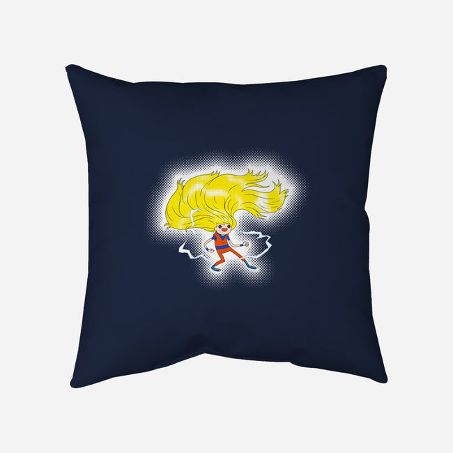 Super Adventure Time-None-Removable Cover w Insert-Throw Pillow-Art_Of_One