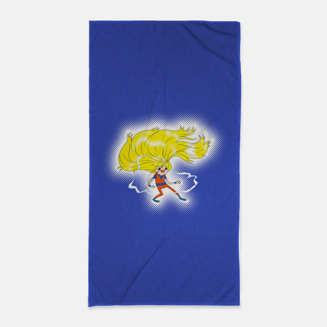 Super Adventure Time-None-Beach-Towel-Art_Of_One