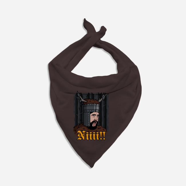 God Please Ni!-Dog-Bandana-Pet Collar-Raffiti