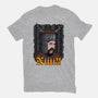 God Please Ni!-Womens-Fitted-Tee-Raffiti