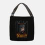 God Please Ni!-None-Adjustable Tote-Bag-Raffiti