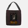 God Please Ni!-None-Adjustable Tote-Bag-Raffiti