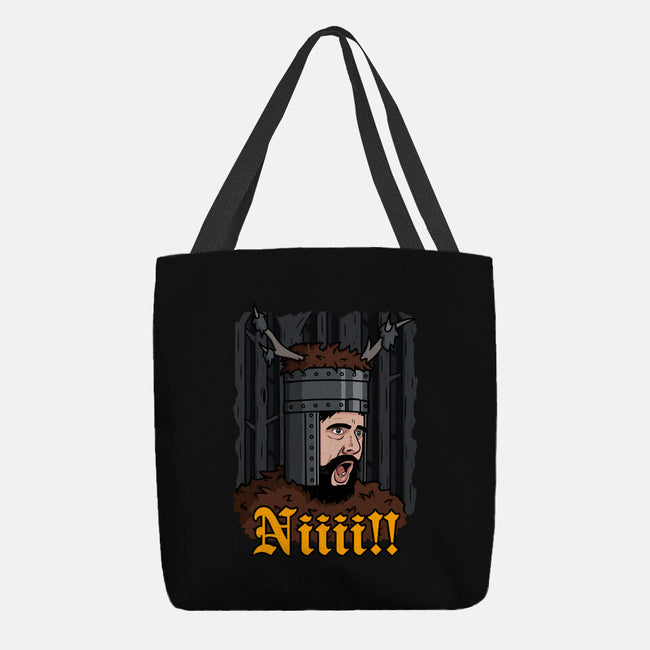 God Please Ni!-None-Basic Tote-Bag-Raffiti