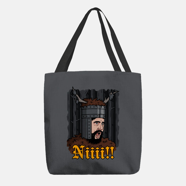 God Please Ni!-None-Basic Tote-Bag-Raffiti