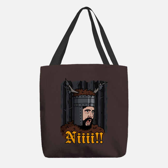 God Please Ni!-None-Basic Tote-Bag-Raffiti