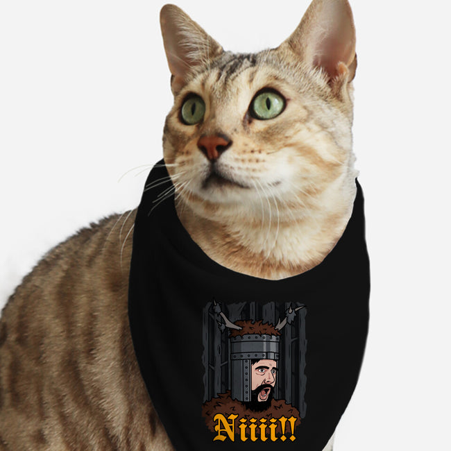 God Please Ni!-Cat-Bandana-Pet Collar-Raffiti