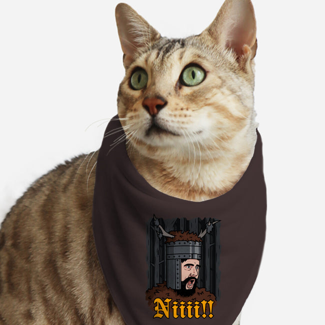 God Please Ni!-Cat-Bandana-Pet Collar-Raffiti