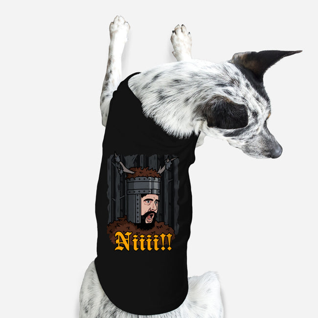 God Please Ni!-Dog-Basic-Pet Tank-Raffiti