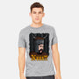 God Please Ni!-Mens-Heavyweight-Tee-Raffiti