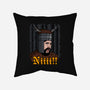 God Please Ni!-None-Non-Removable Cover w Insert-Throw Pillow-Raffiti