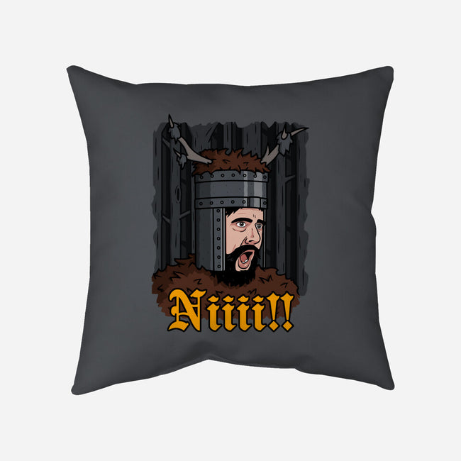 God Please Ni!-None-Non-Removable Cover w Insert-Throw Pillow-Raffiti