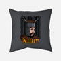 God Please Ni!-None-Removable Cover w Insert-Throw Pillow-Raffiti
