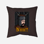 God Please Ni!-None-Removable Cover-Throw Pillow-Raffiti