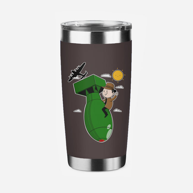 Little Boy-None-Stainless Steel Tumbler-Drinkware-Tri haryadi