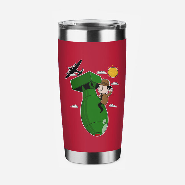 Little Boy-None-Stainless Steel Tumbler-Drinkware-Tri haryadi