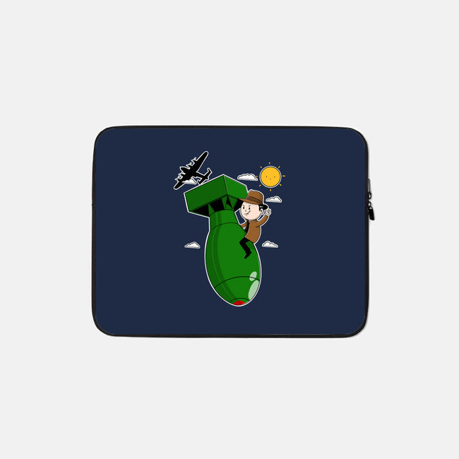 Little Boy-None-Zippered-Laptop Sleeve-Tri haryadi