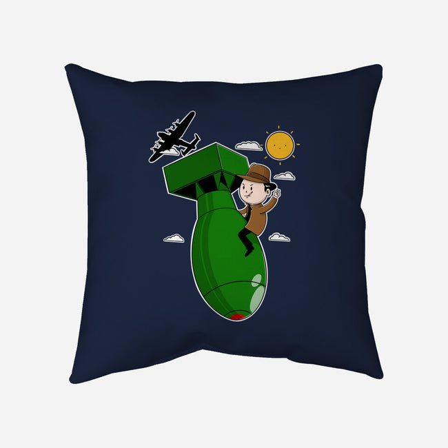 Little Boy-None-Non-Removable Cover w Insert-Throw Pillow-Tri haryadi